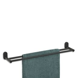 KELA Držák na ručníky ALESSIO nerez 18/10 černá 60,5x12,5x6,0cm KL-22757