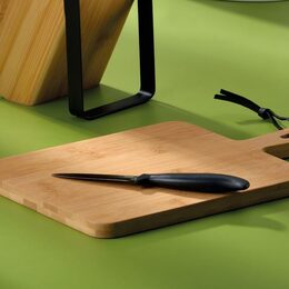 KELA Nůž na maso Acida nerez černý 32,0cm KL-11404