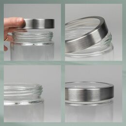 KELA Dóza na potraviny Kara sklo transparentní 12,0cm 11,0cm 0,8l KL-15294