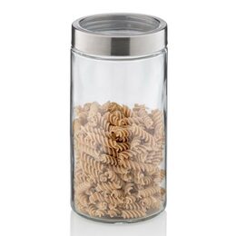 KELA Dóza na potraviny Kara sklo transparentní 17,0cm 11,0cm 1,2l KL-15295