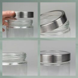 KELA Dóza na potraviny Kara sklo transparentní 17,0cm 11,0cm 1,2l KL-15295