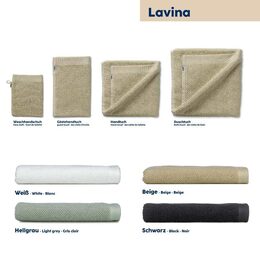 KELA Osuška Lavinia 100% bavlna bílá 70,0x140,0cm KL-23931
