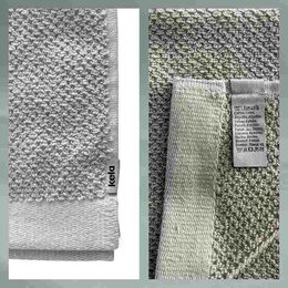 KELA Osuška Lavinia 100% bavlna světle šedá 70,0x140,0cm KL-23939