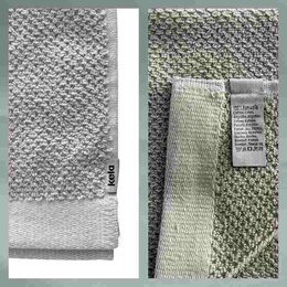 KELA Osuška Lavinia 100% bavlna světle šedá 70,0x140,0cm KL-23939