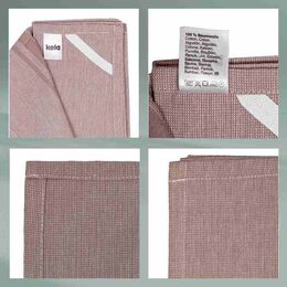 KELA Utěrka Tia 100% bavlna nugát 70,0x50,0cm KL-12741