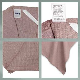 KELA Utěrka vafle Tia 100% bavlněný nugát 70,0x50,0cm KL-12742