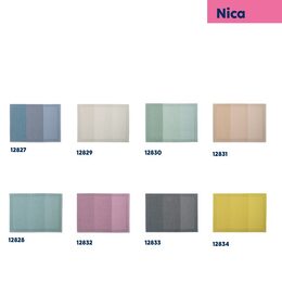 KELA Prostírání Nica 70%PE/30%PET lila 45,0x33,0cm KL-12832
