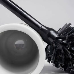 KELA WC sada Sana světle šedá KL-23956
