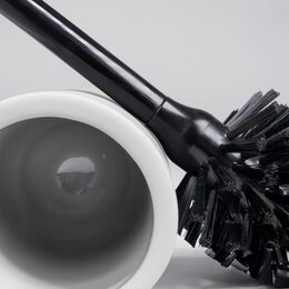 KELA WC sada Sana světle šedá KL-23956