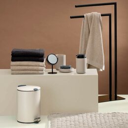 KELA WC sada Sana světle šedá KL-23956