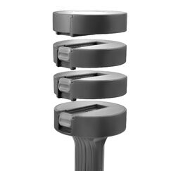 Spokey MULTIBELL Sada nastavitelných činek, 2,5 kg