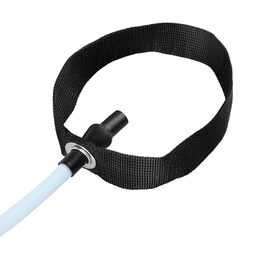 Spokey VARIO BAR Posilovací tyč s gumou