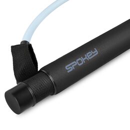 Spokey VARIO BAR Posilovací tyč s gumou