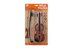 Housle/Viola plast 26cm na kartě 19x34,5x4cm