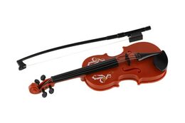 Housle/Viola plast 26cm na kartě 19x34,5x4cm