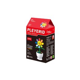 Sluban Flowers M38-B1073  Květiny s očima malé Displej 6 ks