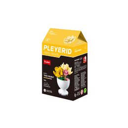Sluban Flowers M38-B1077 Květiny jarní malé Displej 6 ks