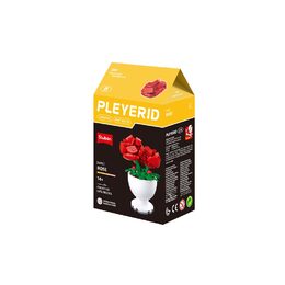 Sluban Flowers M38-B1077 Květiny jarní malé Displej 6 ks