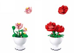 Sluban Flowers M38-B1077 Květiny jarní malé Displej 6 ks