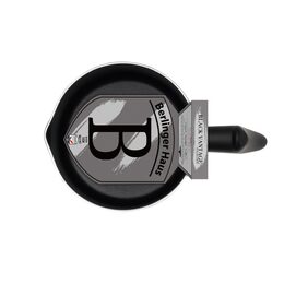 BERLINGERHAUS Mlékovar s titanovým povrchem 1,2 l Shiny Black Collection BH-8228
