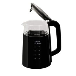 BERLINGERHAUS Rychlovarná konvice s regulací teploty digitální 1,7 l Matte Black Collection BH-9476