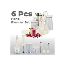 BERLINGERHAUS Mixér tyčový s příslušenstvím 6 ks Sahara Collection BH-9564