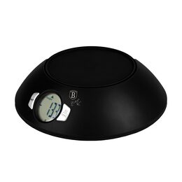 BERLINGERHAUS Váha kuchyňská digitální 5 kg s miskou Matte Black Collection BH-9618