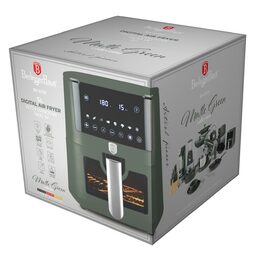 BERLINGERHAUS Horkovzdušná fritéza digitální 5 l Matte Green Collection BH-9709