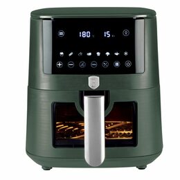 BERLINGERHAUS Horkovzdušná fritéza digitální 8 l Matte Green Collection BH-9710