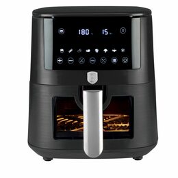 BERLINGERHAUS Horkovzdušná fritéza digitální 5 l Antracit Collection BH-9711