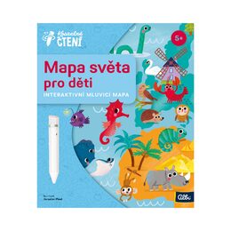 KČ Mapa světa pro děti