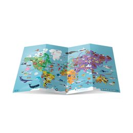 KČ Mapa světa pro děti