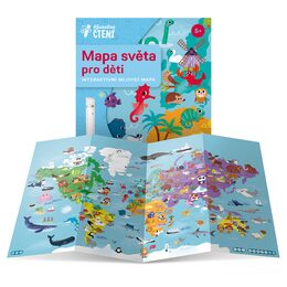 KČ Mapa světa pro děti