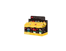 Sluban Flowers M38-B1077 Květiny jarní malé Displej 6 ks
