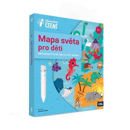 KČ Mapa světa pro děti