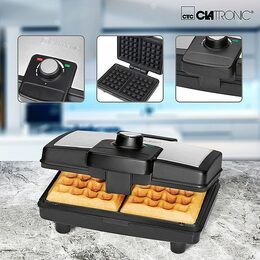 Clatronic WA 3606 vaflovač belgické vafl
