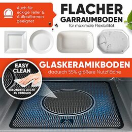 ProfiCook MWG 1204 mikrovlná trouba s grilem,skokeram.