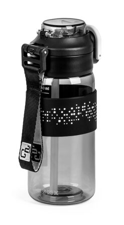 Láhev G21 na pití 600 ml 2v1, šedá