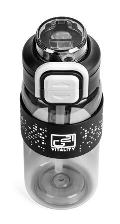 Láhev G21 na pití 600 ml 2v1, šedá