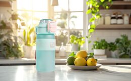 Láhev G21 na pití 600 ml 2v1, mátová zmrzlá