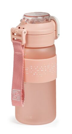Láhev G21 na pití 600 ml 2v1, růžová zmrzlá