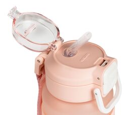 Láhev G21 na pití 600 ml 2v1, růžová zmrzlá