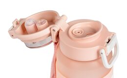Láhev G21 na pití 600 ml 2v1, růžová zmrzlá