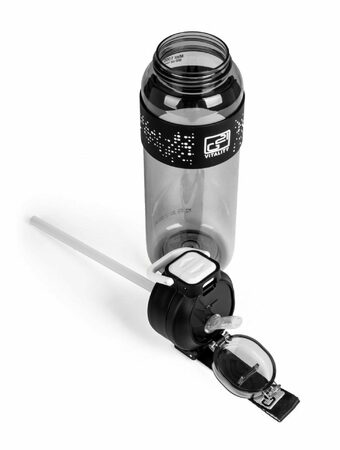 Láhev G21 na pití 1000 ml 2v1, šedá