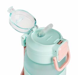 Láhev G21 na pití 1000 ml 2v1, mátová zmrzlá