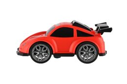 Auto závodní driftovací plast 10cm na zpětné natažení 4 barvy 12ks v boxu