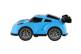 Auto závodní driftovací plast 10cm na zpětné natažení 4 barvy 12ks v boxu