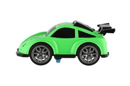 Auto závodní driftovací plast 10cm na zpětné natažení 4 barvy 12ks v boxu