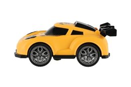 Auto závodní driftovací plast 10cm na zpětné natažení 4 barvy 12ks v boxu