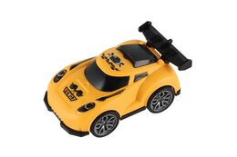 Auto závodní driftovací plast 10cm na zpětné natažení 4 barvy 12ks v boxu